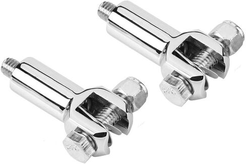 Motorcycle foot pegs Supports Mounts Clevis Fits For Harley Davidson Softail 2000-2006 (Chrome) harley pegs Mount Bolts in Saudi Arabia