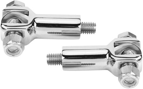 Motorcycle foot pegs Supports Mounts Clevis Fits For Harley Davidson Softail 2000-2006 (Chrome) harley pegs Mount Bolts in Saudi Arabia