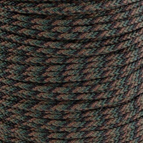 Atwood Rope MFG 1/16 Utility Cord 1.6mm x 100ft Reusable Spool | Tactical Nylon/Polyester Fishing Gear, Jewelry Making, Camping Accessories (Black, 100) in Saudi Arabia