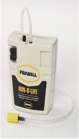 Frabill Portable Aerators | Pocket-Sized Aerators for Varying Sizes of Live Bait Storage Buckets and Coolers in Saudi Arabia