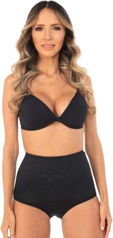 NYX Shapewear Dream Panty- High Rise Tummy Control Underwear for Women for Everyday Use | Comfortable Shapewear Panties in Saudi Arabia