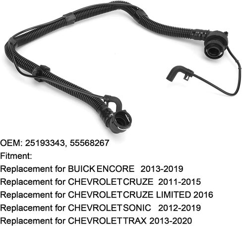 55568267، بديل التثبيت المباشر لخرطوم PCV الرائع والموثوق لسيارة ENCORE 2013-2019 in Saudi Arabia