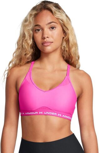 Under Armour Women's Crossback Low Impact Sports Bra in Saudi Arabia