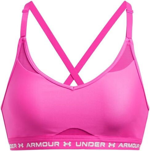 Under Armour Women's Crossback Low Impact Sports Bra in Saudi Arabia
