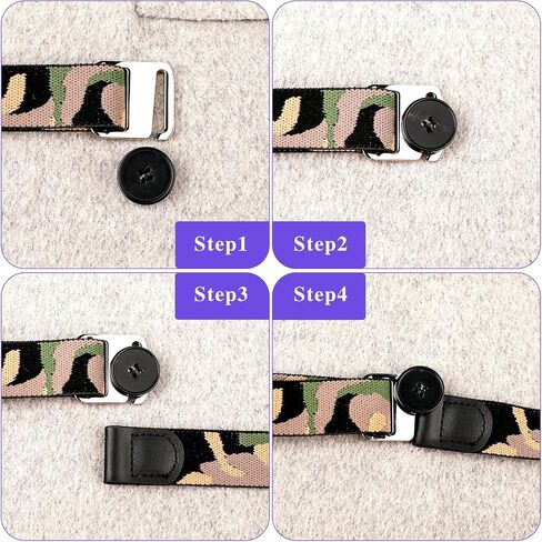 Shirt Stays Belt, Adjustable Belt Style Shirt Stay for Women/Men in Saudi Arabia