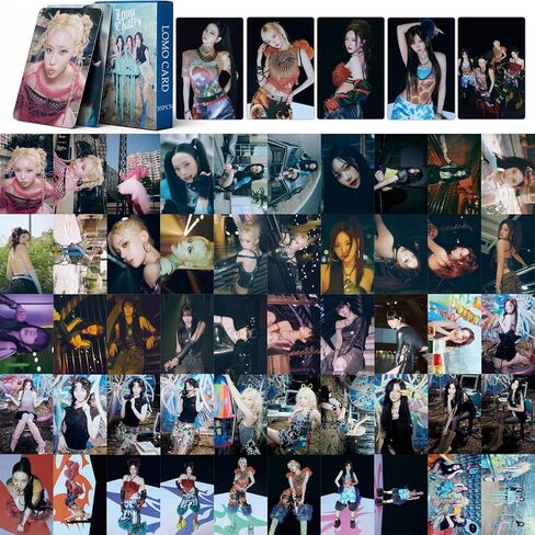 بطاقة ألبوم Yuto aespa سوبر نوفا 55 قطعة بطاقة Aespa supernova Photocard بطاقة Aespa lomo بطاقة ألبوم Aespa supernova بطاقة تهنئة هدية للمعجبين in Kuwait