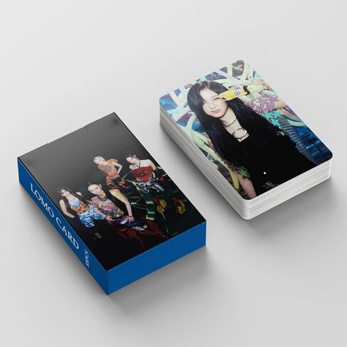 بطاقة ألبوم Yuto aespa سوبر نوفا 55 قطعة بطاقة Aespa supernova Photocard بطاقة Aespa lomo بطاقة ألبوم Aespa supernova بطاقة تهنئة هدية للمعجبين in Kuwait