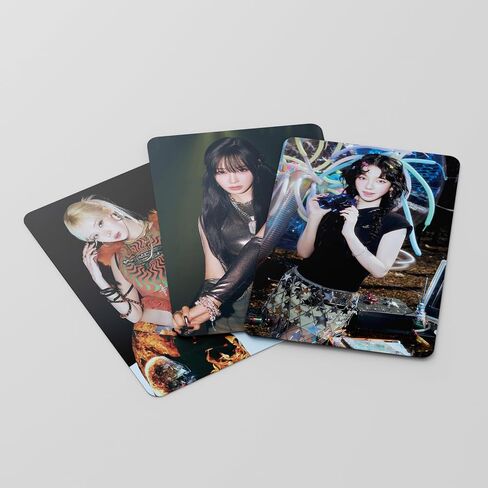 بطاقة ألبوم Yuto aespa سوبر نوفا 55 قطعة بطاقة Aespa supernova Photocard بطاقة Aespa lomo بطاقة ألبوم Aespa supernova بطاقة تهنئة هدية للمعجبين in Kuwait