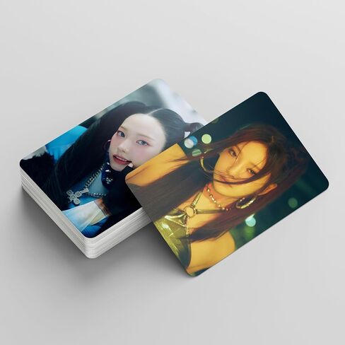 بطاقة ألبوم Yuto aespa سوبر نوفا 55 قطعة بطاقة Aespa supernova Photocard بطاقة Aespa lomo بطاقة ألبوم Aespa supernova بطاقة تهنئة هدية للمعجبين in Kuwait