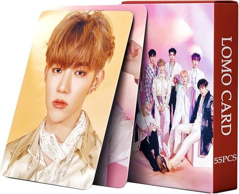 ZB1 Photocards Kpop ZB1 Album Photo Cards 55pcs ZEROBASEONE Photocards Gift for Fans Merchandise for ZB1 Kpop Gift Set Birthday Gift in Saudi Arabia