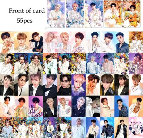 ZB1 Photocards Kpop ZB1 Album Photo Cards 55pcs ZEROBASEONE Photocards Gift for Fans Merchandise for ZB1 Kpop Gift Set Birthday Gift in Saudi Arabia