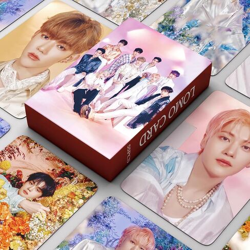 ZB1 Photocards Kpop ZB1 Album Photo Cards 55pcs ZEROBASEONE Photocards Gift for Fans Merchandise for ZB1 Kpop Gift Set Birthday Gift in Saudi Arabia