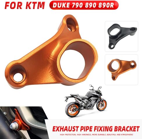 دراجة نارية العادم الأنابيب قوس حلقة ثابتة حامل دعم قوس حماية ل KTM Duke 790 Duke 890 Duke 890 R 2018 2019 2020 2021 in Kuwait