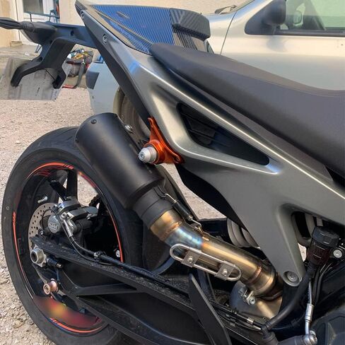 دراجة نارية العادم الأنابيب قوس حلقة ثابتة حامل دعم قوس حماية ل KTM Duke 790 Duke 890 Duke 890 R 2018 2019 2020 2021 in Kuwait