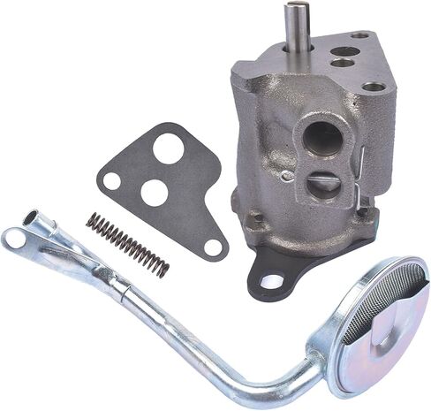 GELUOXI M167HVS Oil Pump High Volume Replacement for 1993-2004 Jeep Grand Cherokee, 1991-2006 Wrangler, 1987-2001 Cherokee, 1987-1992 Comanche, 1987-1990 Wagoneer 4.0L L6 Part# 224-43505 in Saudi Arabia