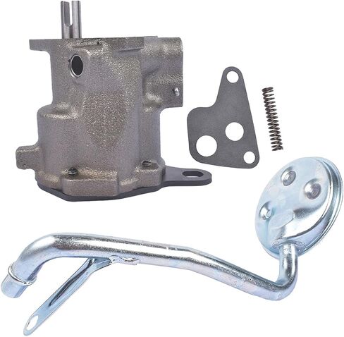 GELUOXI M167HVS Oil Pump High Volume Replacement for 1993-2004 Jeep Grand Cherokee, 1991-2006 Wrangler, 1987-2001 Cherokee, 1987-1992 Comanche, 1987-1990 Wagoneer 4.0L L6 Part# 224-43505 in Saudi Arabia