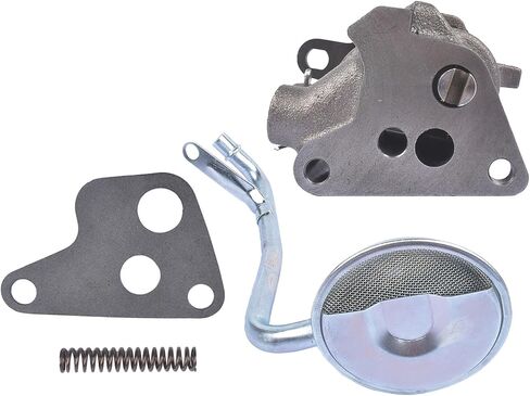 GELUOXI M167HVS Oil Pump High Volume Replacement for 1993-2004 Jeep Grand Cherokee, 1991-2006 Wrangler, 1987-2001 Cherokee, 1987-1992 Comanche, 1987-1990 Wagoneer 4.0L L6 Part# 224-43505 in Saudi Arabia