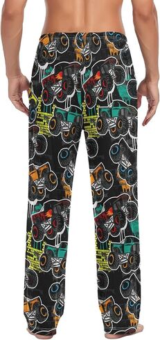 Pajama Pants for Men Sleep Lounge Pants Pjs Bottoms with Pockets in Saudi Arabia