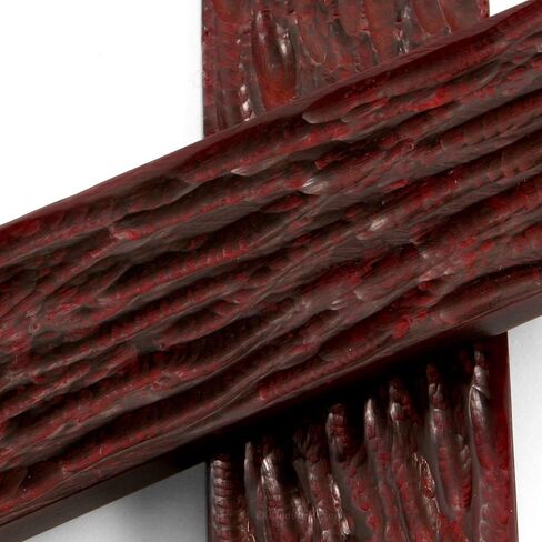 Buffalo Horn Handle Scales - (Impala Jigged) - (Wine Red) - (5.0 x 1.50 x 0.375) in Saudi Arabia