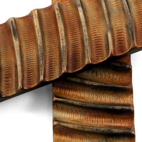 Buffalo Horn Handle Scales - (Impala Jigged) - (Wine Red) - (5.0 x 1.50 x 0.375) in Saudi Arabia