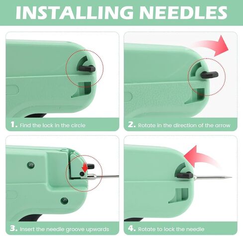 2006 Pcs Tagging Gun for Clothing,Retail Price Tag Attacher Gun Kit with 5 Steel Needles and 2000 Pcs 2" Standard Plastic Barbs Fasteners for Clothes Store Warehouse Garage Yard Sale in Saudi Arabia