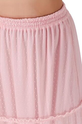 Womens Gypsy Medieval Renaissance Boho Tribal Skirt C1707 Pink Large in Saudi Arabia