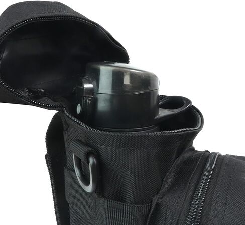 Tactical Military MOLLE Water Bottle Pouch H2O Hydration Carrier Holder Military MOLLE Tactical Travel Carry Bag Case for Outdoor Activities Running Cycling Camping (ACU) in Kuwait