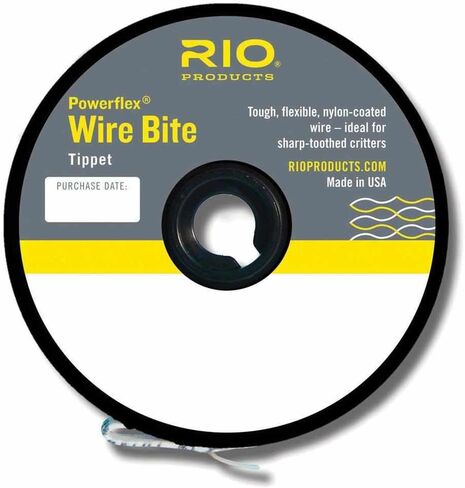 RIO PRODUCTSPowerflex Wire Bite Tippet 20Lb 15Ft. in Saudi Arabia