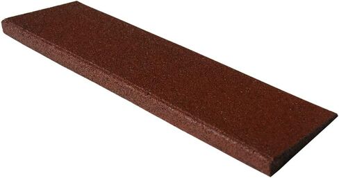 Rubber-Cal Eco-Sport Ramp 1 x 6 x 20 Inch - Coal - 4 Pack in Saudi Arabia