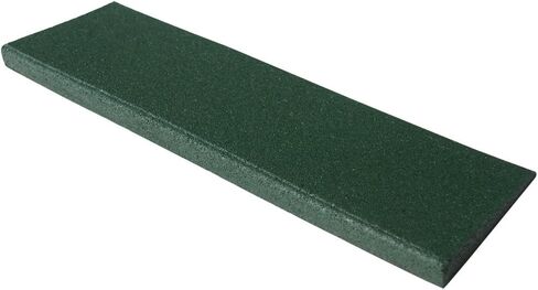 Rubber-Cal Eco-Sport Ramp 1 x 6 x 20 Inch - Coal - 4 Pack in Saudi Arabia