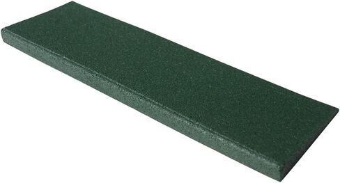 Rubber-Cal Eco-Sport Ramp 1 x 6 x 20 Inch - Coal - 4 Pack in Saudi Arabia