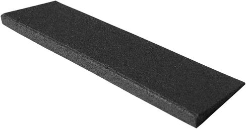Rubber-Cal Eco-Sport Ramp 1 x 6 x 20 Inch - Coal - 4 Pack in Saudi Arabia