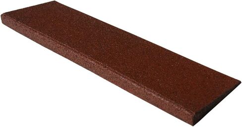 Rubber-Cal Eco-Sport Ramp 1 x 6 x 20 Inch - Coal - 4 Pack in Saudi Arabia