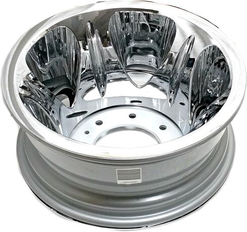 مجموعة محاكي العجلات Kaper II SS-1704ABS-C11 Chevy Silverado/GMC Sierra، 8 عبوات in Kuwait