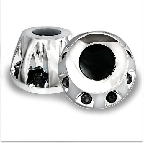 مجموعة محاكي العجلات Kaper II SS-1704ABS-C11 Chevy Silverado/GMC Sierra، 8 عبوات in Kuwait