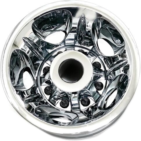 مجموعة محاكي العجلات Kaper II SS-1704ABS-C11 Chevy Silverado/GMC Sierra، 8 عبوات in Kuwait