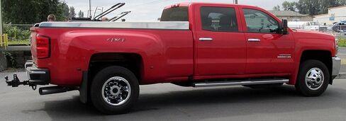 مجموعة محاكي العجلات Kaper II SS-1704ABS-C11 Chevy Silverado/GMC Sierra، 8 عبوات in Kuwait