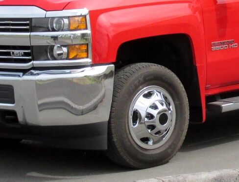 مجموعة محاكي العجلات Kaper II SS-1704ABS-C11 Chevy Silverado/GMC Sierra، 8 عبوات in Kuwait