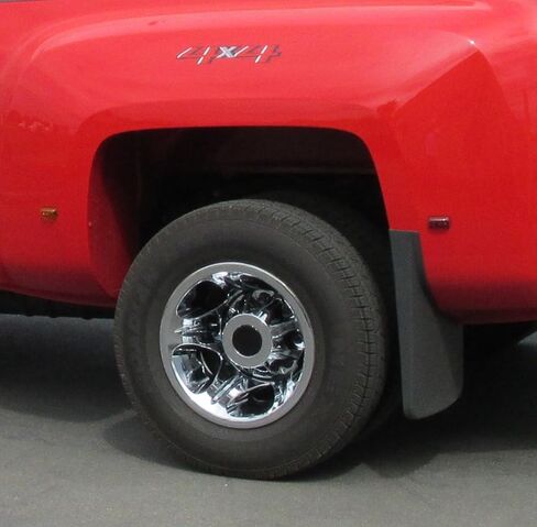 مجموعة محاكي العجلات Kaper II SS-1704ABS-C11 Chevy Silverado/GMC Sierra، 8 عبوات in Kuwait