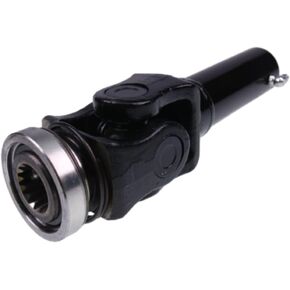 Female PTO Half Shaft U-Joint Coupler 398914 Mower Deck Drive Shaft 1" x 6.25 QD Compatible with Grasshopper Mower
