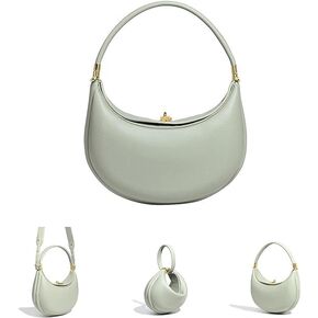 PU Leather Crescent Bag Crossbody Purses for Women Luna Bag 4 In 1 Cute Shoulder Bag Half Moon Bag Hobo Clutch Purse in Kuwait