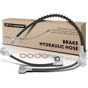 A-Premium Rear Brake Hydraulic Hose Compatible with Ford and Mercury Models - Explorer 1995-2001, Mountaineer 1997-2001, Explorer Sport 2001-2003, Explorer Sport Trac - Replace# F67Z2282BA,Pack of 2