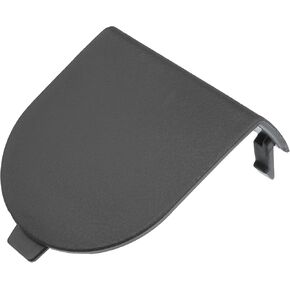 X AUTOHAUX 1Pcs Front Left Side for Seat Belt Anchor Cover for Jeep Liberty 2009-2012 for Dodge Black