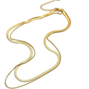 Choker Necklaces for Woman, Gold Choker Necklaces for Woman, Titanium Steel Snake Necklace, Minimalist Jewelry for Women, gifts for women & gifts for men