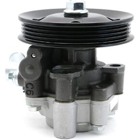 Power Steering Pump with Pulley fit for 2004-2007 Toyota Highlander,1995-2006 Toyota Camry,1995-2004 Toyota Avalon 1998-2003 Toyota Sienna 1999-2003 Solara 1997-2001 ES300