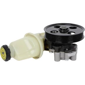 ECCPP Power Steering Pump fit for Dodge Dakota 2000 2001 2002 2003 2004 4.7L 287Cu. In. V8 GAS SOHC Naturally Aspirated Replace #964045R