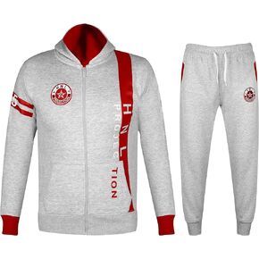 GUBA® Boys Tracksuit, HNL Fleece Design Hoodie and Joggers SET Girls Boys, Sportswear, Jogging Bottoms Set 7-13 Year