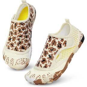 ATHMILE Kids Water Shoes Boys Girls Water Shoes Quick Dry Barefoot Beach Sports Swim Pool Summer Shoes(Little Kid/Big Kid)