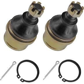 Caltric Two Upper Ball Joints Compatible With Honda 350 Trx350Fe Trx350Fm Rancher Trx-350Fm 2000-2006