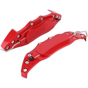 overlay caliper covers overlay caliper covers Calipers and accessories 2Pcs Car Universal Disc Brake Caliper Fake Covers Left amp Right Accessories RefitM (L)